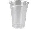 【お取り寄せ】佐藤トレーディング クリアカップ 50個入 425cc 5582840 クリアカップ 使いきり食器 キッチン テーブル