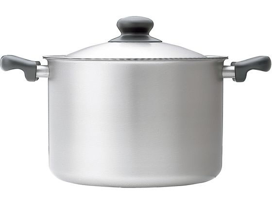 【レビュー投稿で100円OFFクーポン】【お取り寄せ】佐藤商事 柳宗理 IH両手鍋 深型 つや消 2 ...