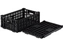 【レビュー投稿で100円OFFクーポン】【お取り寄せ】三甲 サンコー オリコン EP42A-B ブラック 1245270 キッチン雑貨