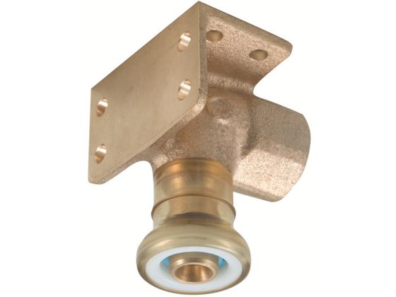 【レビュー投稿で100円OFFクーポン】【お取り寄せ】クボタケミックス Jワンクイック2JOQ2-FL-W給水栓エルボ両座10 JOQ2-FL-W 10 継手 アダプター 配管材