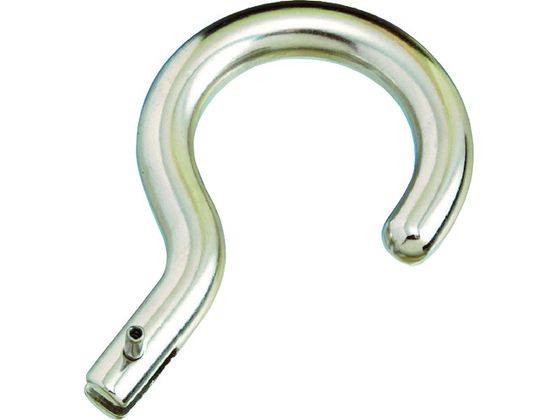 【ブラックフライデー限定★27日9:59迄店内ポイント2倍】【お取り寄せ】水本 ステンレス チェーンフック 線径6mm 長さ60mm B-2147 フック 吊り...