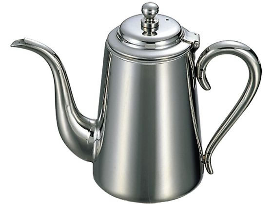 【お取り寄せ】三宝産業 UK 18-8 M型 コーヒーポット 7人用 1742700 キッチン雑貨