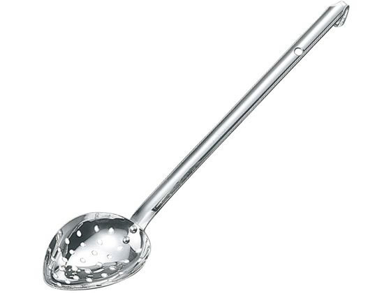 【スーパーSALE限定2,000円クーポン＆11日9:59迄ポイント2倍】 【お取り寄せ】三宝産業 UK 18-8 縦口 穴明レードル 70cc 0672900 お玉 レードル 水杓子 調理小物 厨房 キッチン