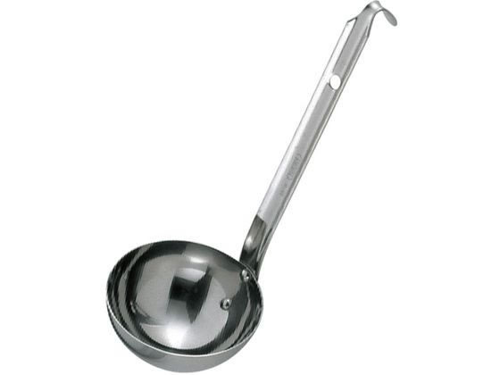 【レビュー投稿で100円OFFクーポン】【お取り寄せ】三宝産業 UK 18-8 短柄レードル 150cc 7101700 お玉..