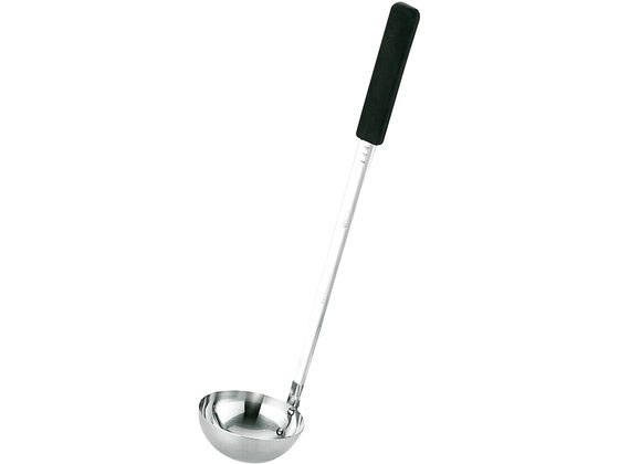 【ブラックフライデー限定★27日9:59迄店内ポイント2倍】【お取り寄せ】三宝産業 18-8 シリコン 長柄 スープレードル 180cc 7226900 お玉 レードル 水杓子 調理小物 厨房 キッチン