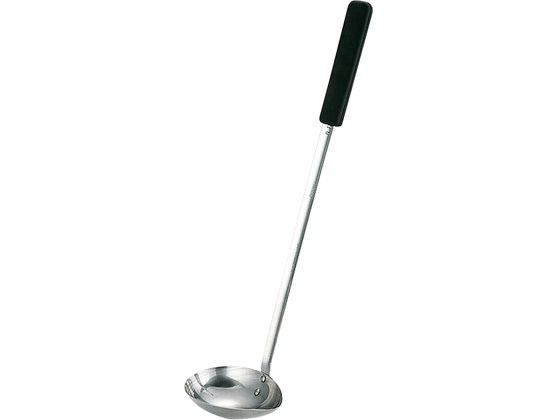 【ブラックフライデー限定★27日9:59迄店内ポイント2倍】【お取り寄せ】三宝産業 18-8 シリコン 長柄 横口レードル 90cc 7227000 お玉 レードル 水杓子 調理小物 厨房 キッチン