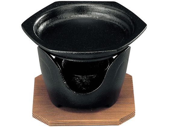 【レビュー投稿で100円OFFクーポン】【お取り寄せ】三和精機製作所 SN 六角型 卓上焼ミニ皿セット 5239700 キッチン雑貨