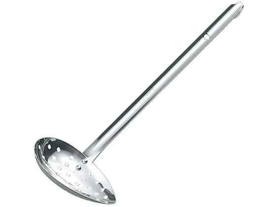 【ブラックフライデー限定★27日9:59迄店内ポイント2倍】【お取り寄せ】三宝産業 UK 18-8 横口 ミニ 穴明レードル 30cc 3172210 お玉 レードル 水杓子 調理小物 厨房 キッチン