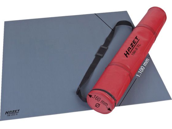 【レビュー投稿で100円OFFクーポン】送料無料【お取り寄せ】HAZET 絶縁マット 196VDE-8 2 自動車用ヒュ..