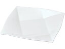 【お取り寄せ】若泉漆器 ニューホワイト 折紙盛皿 29cm 0405570 カヌー型皿 洋食器 キッチン テーブル