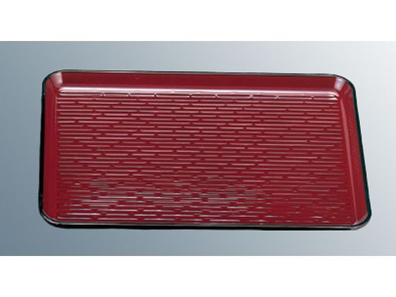 【お取り寄せ】若泉漆器 耐熱長手盆 ウルミ鎌倉彫 尺2寸 FRP樹脂 NS加工 トレー お盆 コースター テーブル キッチン