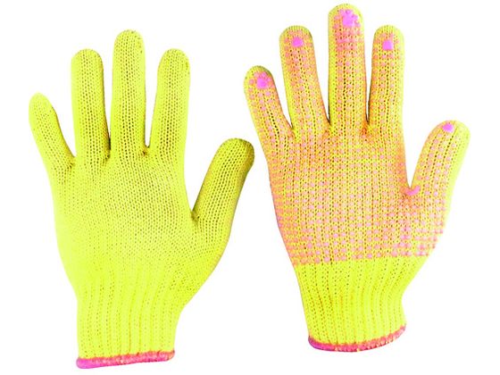 【レビュー投稿で100円OFFクーポン】【お取り寄せ】吉野 アラミドパワー手袋女性用 滑り止め トワロン100% アラミド 耐切創手袋 作業用手袋