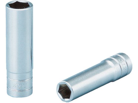 乐天商城 - 【マラソン限定★ポイント2倍】【お取り寄せ】KTC 6.3sq.ディープソケット(六角)7／16inch B2L-7 16 ソケット ソケットレンチ 作業用品 工具