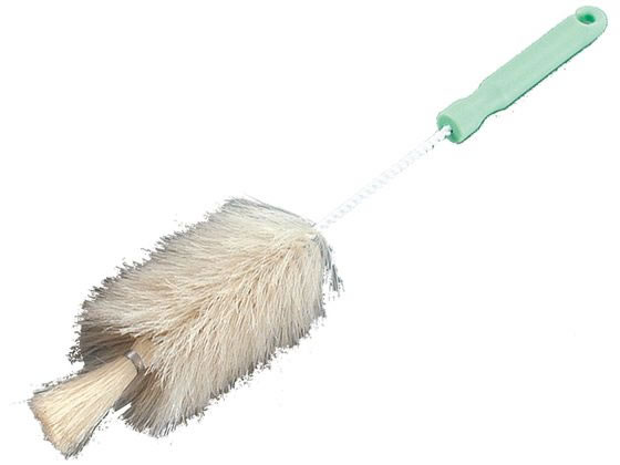 【レビュー投稿で100円OFFクーポン】【お取り寄せ】松田栄 サイフォンブラシ 白馬毛 全長340 1210800 ..