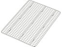 【レビュー投稿で100円OFFクーポン】【お取り寄せ】新越ワークス 18-8 角バットアミ クリンプ目 3枚取 30408 3989500 キッチン雑貨