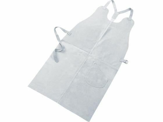 【マラソン限定★ポイント2倍】【お取り寄せ】TRUSCO 牛床革保護具 胸前掛 TYK-MK 作業用エプロン 作業用靴下 靴カバー エプロン 作業用手袋