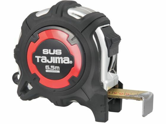 【ポイント2倍★19日20:00〜26日1:59迄】【お取り寄せ】タジマ 剛厚Gステンロック25 6.5m メートル目盛付 GAGSL25-65 コンベックス 測量用品 工事用品 作業用品 工具