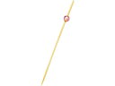【マラソン限定クーポン★11日9:59迄ポイント2倍】【お取り寄せ】神堂 竹製 ビーズピックス 7cm ピンク 50本入 09489 1534130 キッチン雑貨