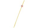 【マラソン限定クーポン★11日9:59迄ポイント2倍】【お取り寄せ】神堂 竹製 ビーズピックス 9cm ピンク 50本入 09495 1534180 キッチン雑貨