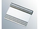 【レビュー投稿で100円OFFクーポン】【お取り寄せ】新考社 18-8 波付スケッパー 135×105 3612400 ゴムヘラ スケッパー 製菓 厨房 キッチ...