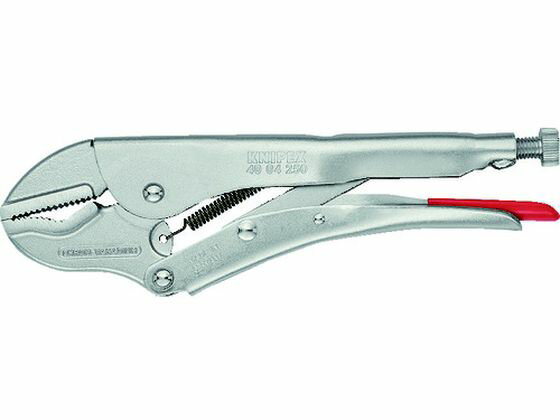 【スーパーSALE限定★10％以上OFF＆2,000円クーポン】 【お取り寄せ】KNIPEX 4004-250 万能グリッププライヤー 4004-250 グリッププライヤー クランプ バイス ハンドプレス 作業用品 工具