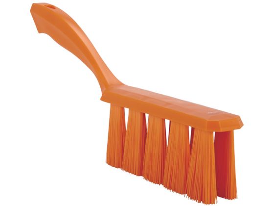 【レビュー投稿で100円OFFクーポン】【お取り寄せ】Vikan UST ベーカリーブラシ 4585 オレンジ 45857 タワシ ブラシ 清掃 衛生 水廻り 厨房 キッチン