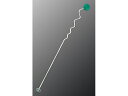 【レビュー投稿で100円OFFクーポン】【お取り寄せ】星三製作所 18-8 カプリ マドラー 銀 グリーン M-95 3327540 マドラー 使いきり食器 キ...