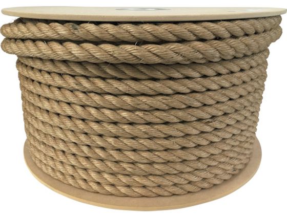 【マラソン限定2,000円OFFクーポン★4日20:00〜11日9:59迄ポイント2倍】【お取り寄せ】ユタカメイク マニラロープドラム巻 16φ×100m PRM-16