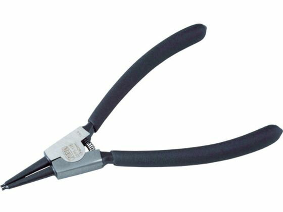 【スーパーSALE★クーポン＆11日9:59迄ポイント2倍】 【お取り寄せ】TONE スナップリングプライヤ(ストレートタイプ 軸用) SRPS-125 プライヤー ペンチ ニッパ 作業用品 工具