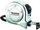 【お取り寄せ】タジマ アルミニストロック25 メートル目盛 クロム ALL25-55CRC コンベックス 測量用品 工事用品 作業用品 工具