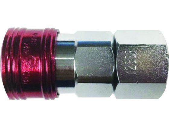 【レビュー投稿で100円OFFクーポン】【お取り寄せ】ヤマト BLY-Cシリーズ カラーカップリングソケット(おねじ取付用) BLY46-SF-R ソケット ソケットレンチ 作業用品 工具