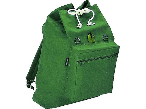 【レビュー投稿で100円OFFクーポン】【お取り寄せ】TRUSCO 帆布デイパック 630×550 OD TDB-630-OD ツールバッグ 工具箱 作業用品 工具
