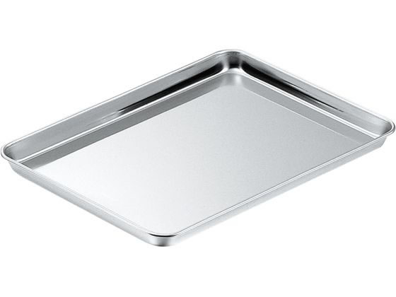 【レビュー投稿で100円OFFクーポン】【お取り寄せ】大屋製作所 クローバー 18-0 ケーキバット 10インチ 0283600 アルミバット ボウル ザル バット 厨房 キッチン