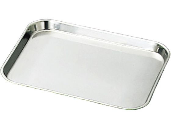 【レビュー投稿で100円OFFクーポン】【お取り寄せ】大屋製作所 クローバー 18-8 肉バット 大 0287600 アルミバット ボウル ザル バット 厨房 キッチン