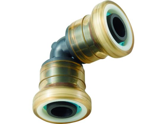 【レビュー投稿で100円OFFクーポン】【お取り寄せ】クボタケミックス Jワンクイック2JOQ2-Lエルボ20PB JOQ2-L 20 PB 継手 アダプター 配管材