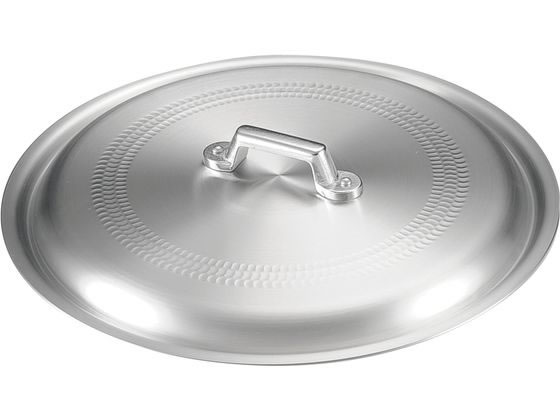 Ih/Gas Compatible - 【レビュー投稿で100円OFFクーポン】【お取り寄せ】中尾アルミ アルミ ギョーザ鍋用 蓋 30cm用 0205200 鍋蓋 鍋 フライパン 厨房 キッチン