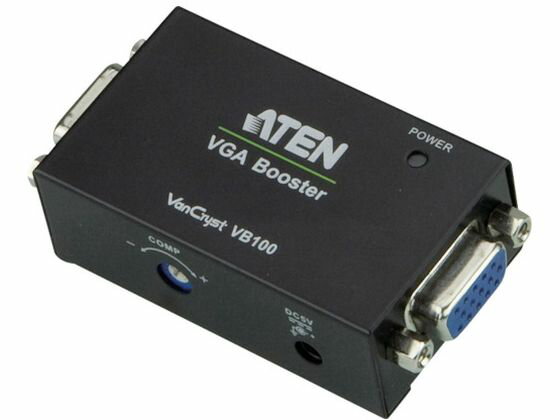 【お取り寄せ】ATEN ビデオリピーター VGA対応 VB100