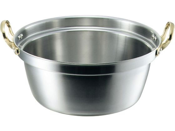 【お取り寄せ】中尾アルミ キングデンジ 料理鍋 目盛付 45cm 4825400 キッチン 雑貨 テーブル