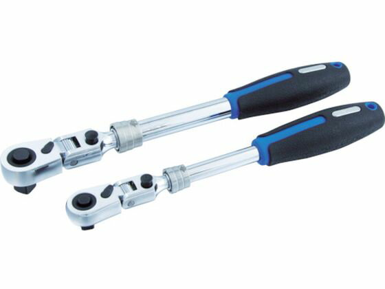 【楽天スーパーSALE限定★ポイント2倍＆2,000円クーポン】【お取り寄せ】Pro-Auto 3／8DR.伸縮式フレックスロックラチェット STR-F3 ソケット ソケットレンチ 作業用品 工具