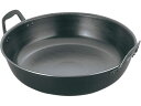 【ポイント2倍★22日20:00~27日9:59迄】送料無料【お取り寄せ】中尾アルミ 鉄 揚鍋 42cm(板厚3.2mm) 7395700 キッチン雑貨