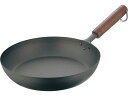 【レビュー投稿で100円OFFクーポン】【お取り寄せ】長谷元 純チタン 木柄 フライパン 28cm 2294700 フライパン 炒め鍋 鍋 厨房 キッチン