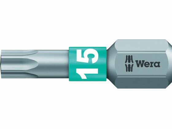 【お取り寄せ】Wera 867/1BTZ トルクスビット TX15 066122 ドライバービット 作業用品 工具