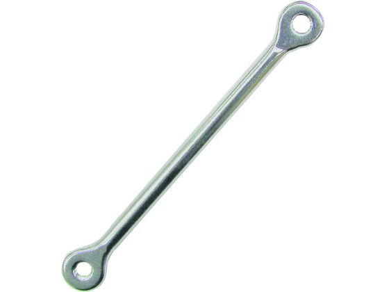 【レビュー投稿で100円OFFクーポン】【お取り寄せ】水本 ステンレス Sフック(ストレートタイプ) 線径6mm 長さ114mm Sカン S字フック ネット用フック ピン フック 掲示物留め 吊下げ POP 掲示