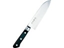 【お取り寄せ】藤次郎 藤寅作 DP鋼 ツバ付 三徳庖丁 FU-503 17cm キッチン 雑貨 テーブル