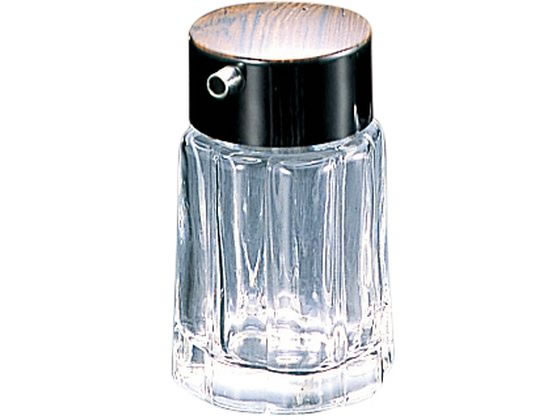 【ブラックフライデー限定★27日9:59迄店内ポイント2倍】【お取り寄せ】二ノ宮クリスタル 69 木目 ソースさし ガラス製 1988900 キッチン雑貨