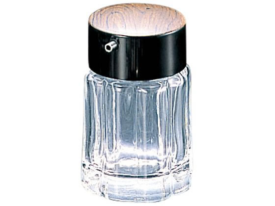 【ブラックフライデー限定★27日9:59迄店内ポイント2倍】【お取り寄せ】二ノ宮クリスタル 69 木目 しょう油さし ガラス製 1989000 キッチン雑貨