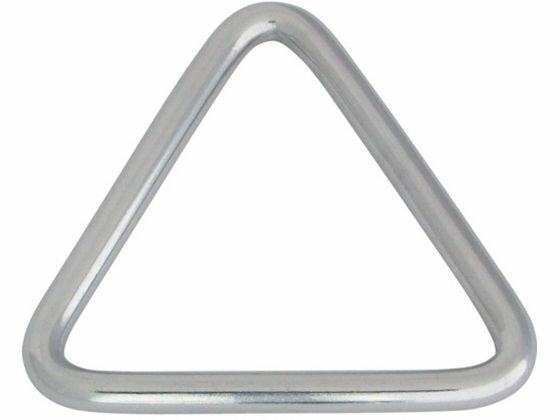 乐天商城 - 【マラソン限定★ポイント2倍】【お取り寄せ】水本 ステンレス 三角リンク 線径3mm 内幅30mm B-601 接合金物 土木 建築資材