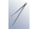 【レビュー投稿で100円OFFクーポン】【お取り寄せ】日本メタルワークス 18-0 炭バサミ 19.5cm 6246700 キッチン雑貨