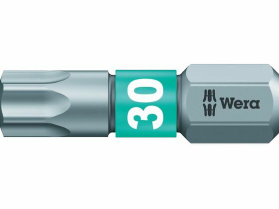 【お取り寄せ】Wera 867/1BTZ トルクスビット TX30 066128 ドライバービット 作業用品 工具