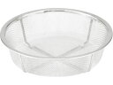 【レビュー投稿で100円OFFクーポン】【お取り寄せ】弁慶 BK 18-8 ポニースタイル ザル 24cm 0429300 ザル ボウル バット 厨房 キッチン
